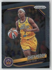 2025-26 Panini Prizm WNBA Shey Peddy #136 Los Angeles Sparks