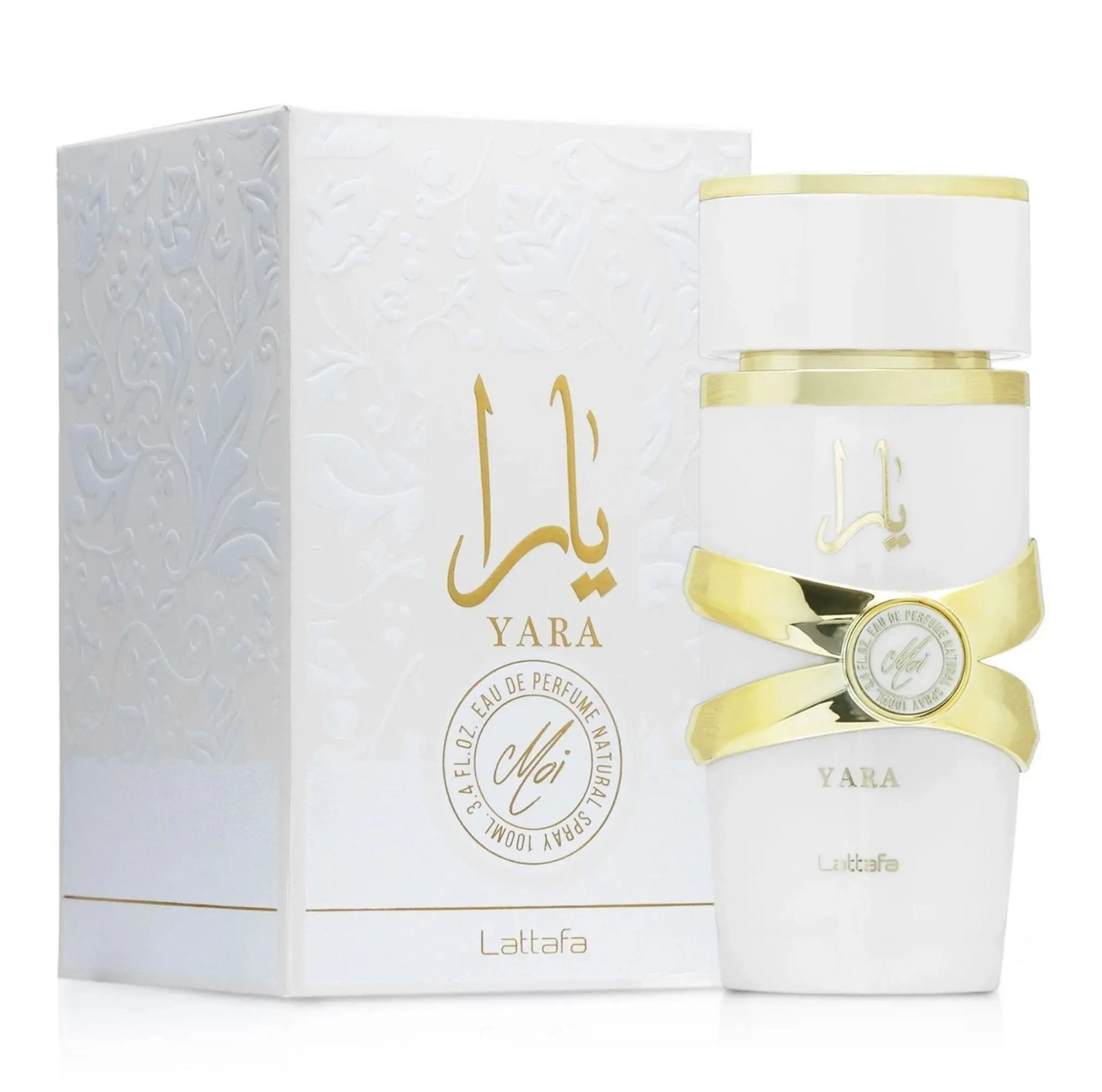 Lattafa Yara Moi Eau de Parfum Spray 100ml Regular Size Women's Fragrance