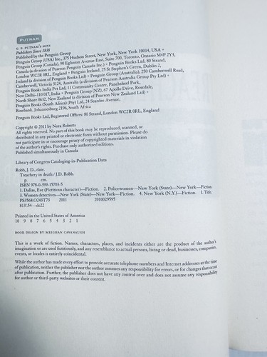 Lot of 15 J.D. Robb "In Death" Hardcover Books Nora Roberts Born in Death SIGNED - Bild 10 von 23