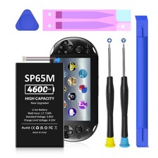 SHENMZ 4600mAh PS Vita 1000 Battery, 2026 Upgraded 0-Cycle  Tools