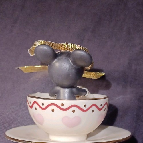 Taza de té Disney Mickey Lenox coleccionable sin caja nueva - Imagen 11 de 14