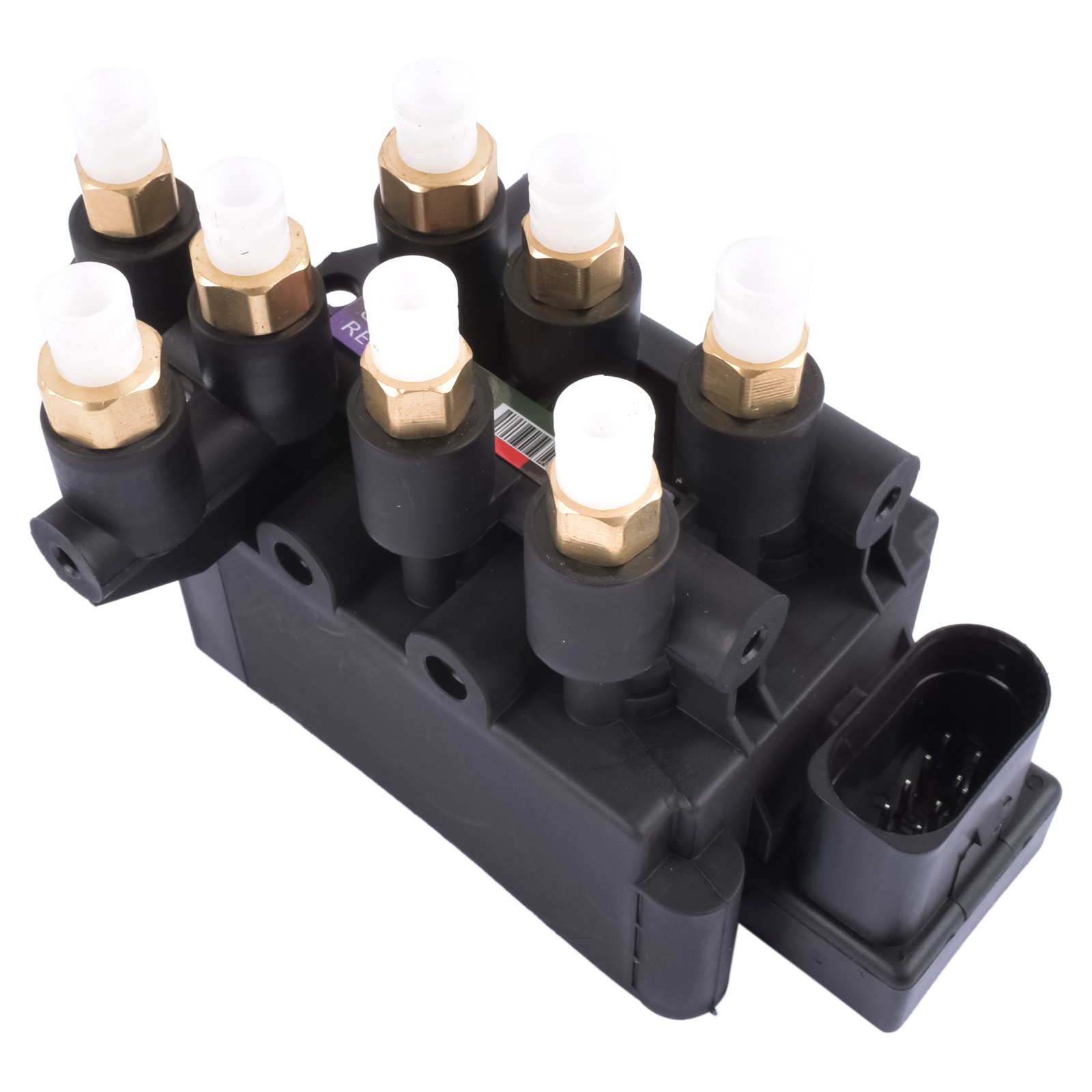 For 17-22 Audi Q7 Q8 RSQ8 SQ7 SQ8 Bentley Air Suspension Solenoid Valve Block