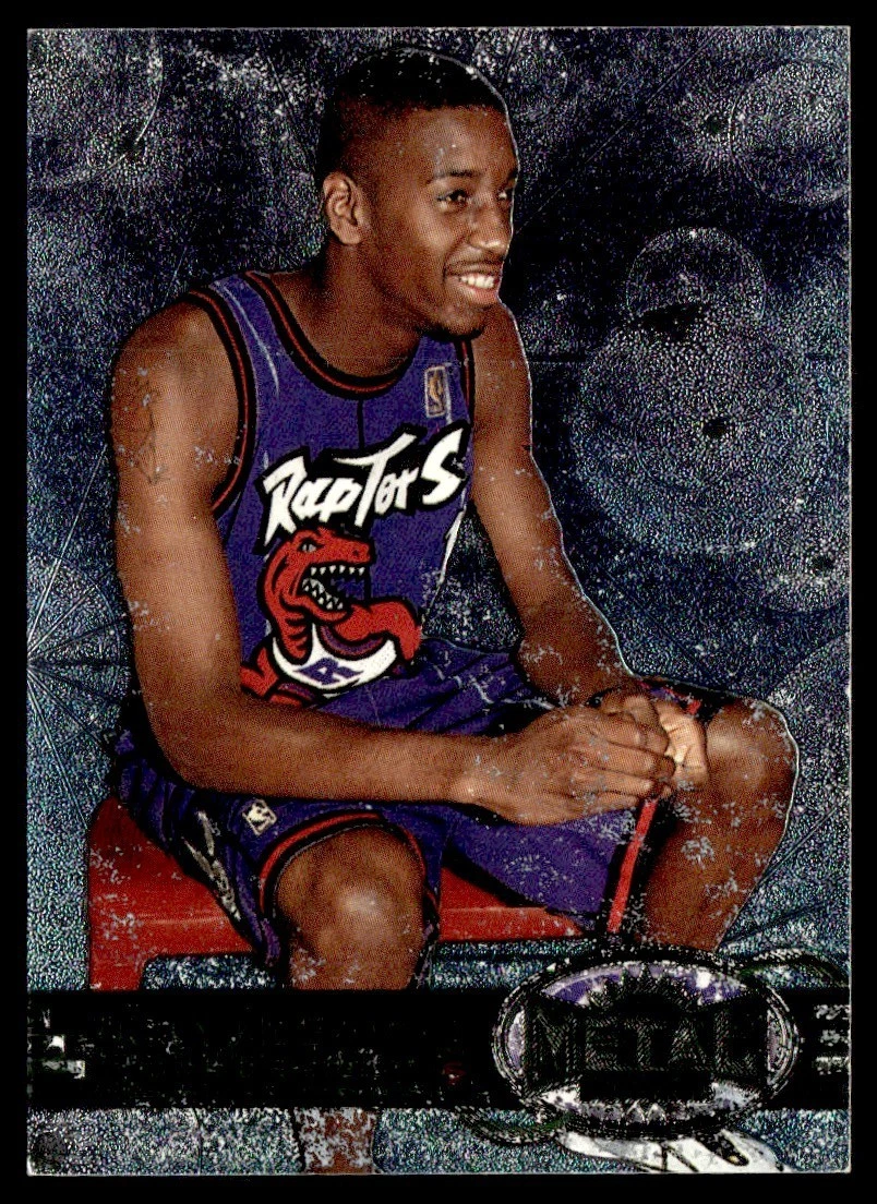 1997-98 Metal Universe - Tracy McGrady #42 for sale | eBay