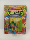 Teenage Mutant Ninja Turtles Skateboardin Mike 1991 MOC TMNT Vintage Figure