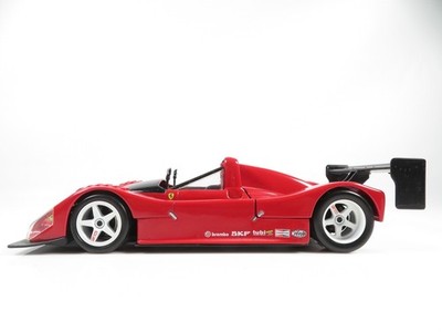 1:18 Hot Wheels Ferrari 333 SP Race Track Super Car 