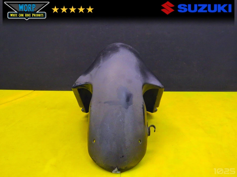 正品 原始设备制造商 2003 铃木 TL1000R 前挡泥板 防溅罩 塑料 98-03 — 第 2/4 张图片