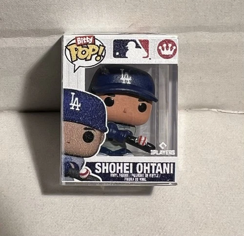 2026 Topps Series 1 Super Box Shohei Ohtani Bitty Funko Pop! LA Dodgers
