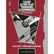Learn As You Play Trombone and Euphonium_9790060029356