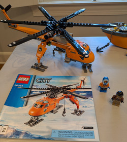 LEGO City 2014 Arctic Bundle Lot 60062 60034 60035 &ndash; Mixed Completeness - EUC