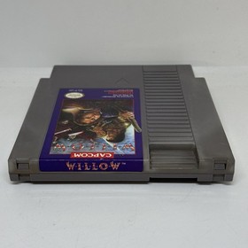 Willow | Nintendo NES | NTSC | NES-WI-USA | 1989 Tested Free Uk P&p