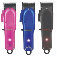 StyleCraft S|C Rebel Professional Super-Torque Modular Cordless Hair Clipper - S
