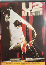 U2: Rattle and Hum (DVD) VG Disc + Cover Art Only-NO CASE
