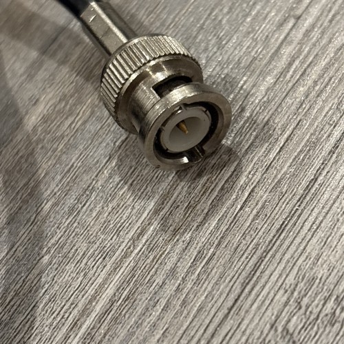 Câble coaxial 10 pieds BNC Twist On mâle vers mâle RG58 50 ohms noir A/U - Photo 4/7