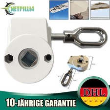 Außenmarkise Schneckengetriebe Universal-Handbuch Drehbar Markisen-Antriebsrad