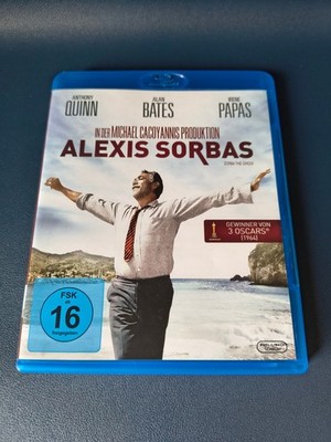 Alexis Sorbas - Blu-ray - Anthony Quinn - deutsche Ausgabe