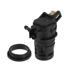 ACROPIX Car Windshield Washer Motor Pump Fit for 2.80"x1.97"x1.85", Black