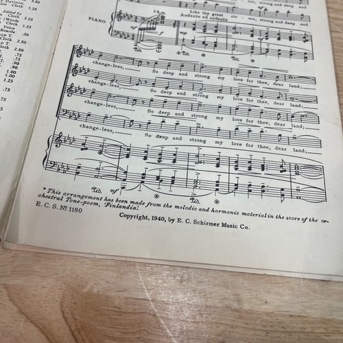 Spartiti musicali vintage 1899 - anni 50 - Foto 54 di 72