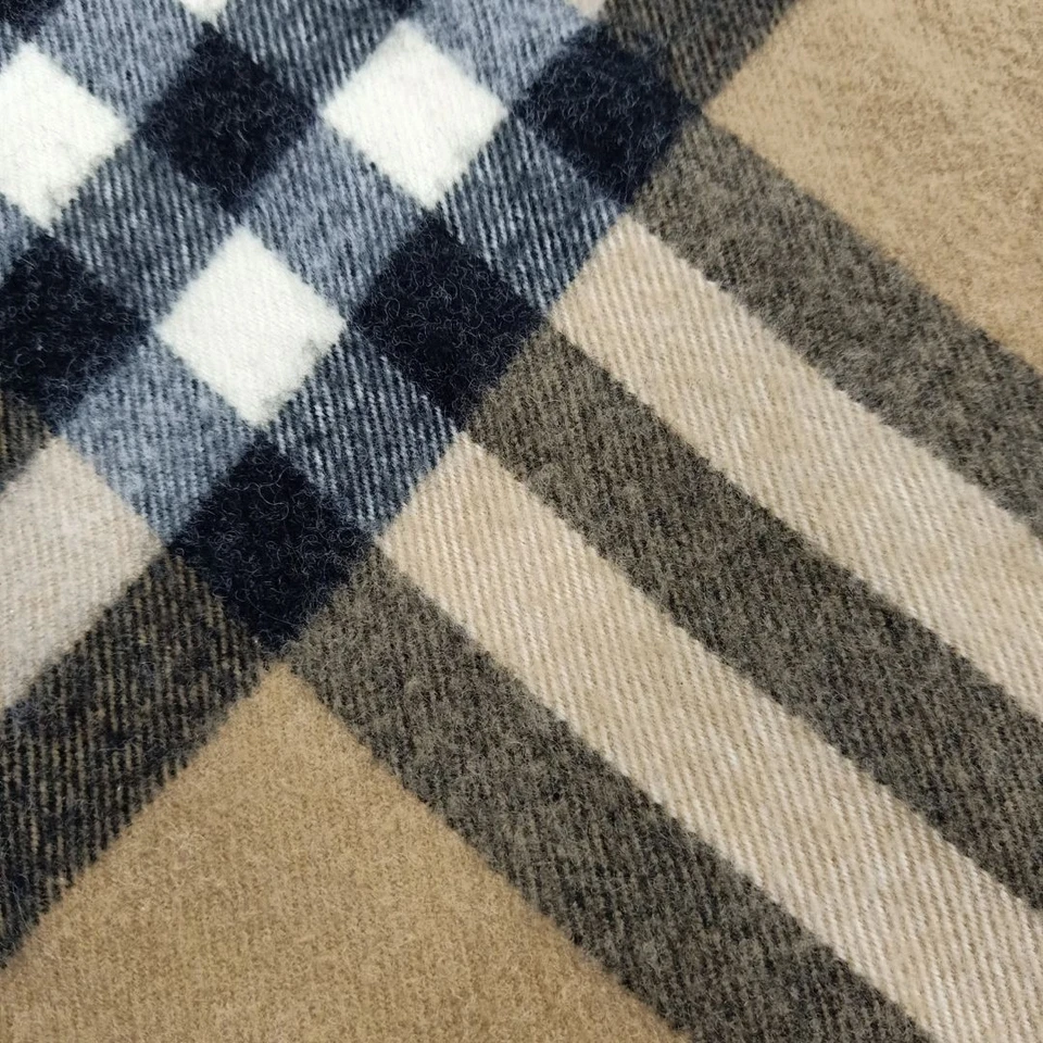 Mujeres Pullover Poncho Suéter Capa Cashmere Feel Chal Envolturas para Otoño Invierno Foto 4 de 4