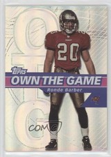 2002 Topps Own the Game Ronde Barber #OG29 0y59