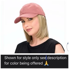 Jon Renau Hat Magic 10" Synthetic Hair Addition (Hat Not Included)22MB 🙏