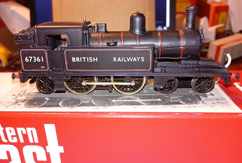 FINECAST Spur O GNR / LNER / BR C12 4-4-2T BR liniert schwarz Nr.  67361 | Condition: Used