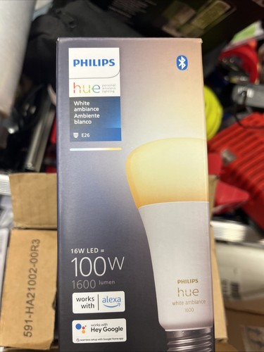 100-Watt Equivalent A21 Smart LED Tunable White Light Bulb with Bluetooth 1-Pack - Picture 3 of 6
