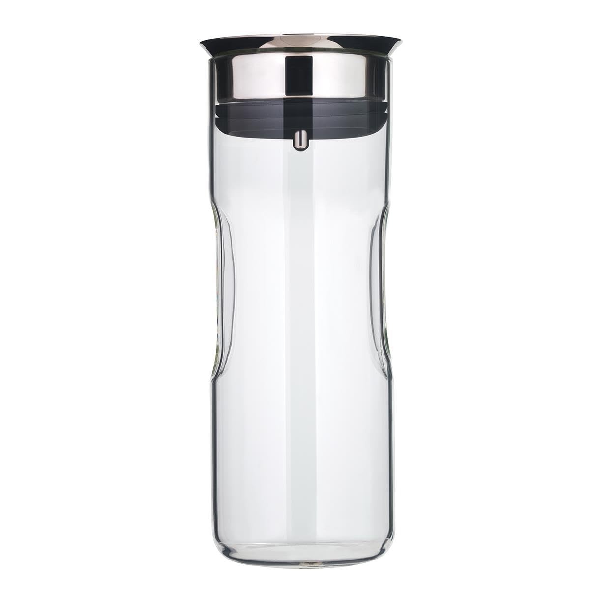 WMF Motion Wasserkaraffe 08l Hhe 24 cm Glas-Karaffe Silikondeckel CloseUp- 15090₽