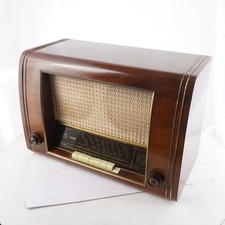 Saba Freiburg W II (W2, WII) Röhrenradio UKW 1952-1953 Deutschland