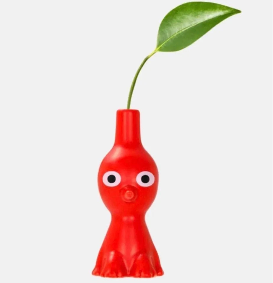 Pikmin Flower Vase 3 Color Set Red Yellow Blue Nintendo Tokyo