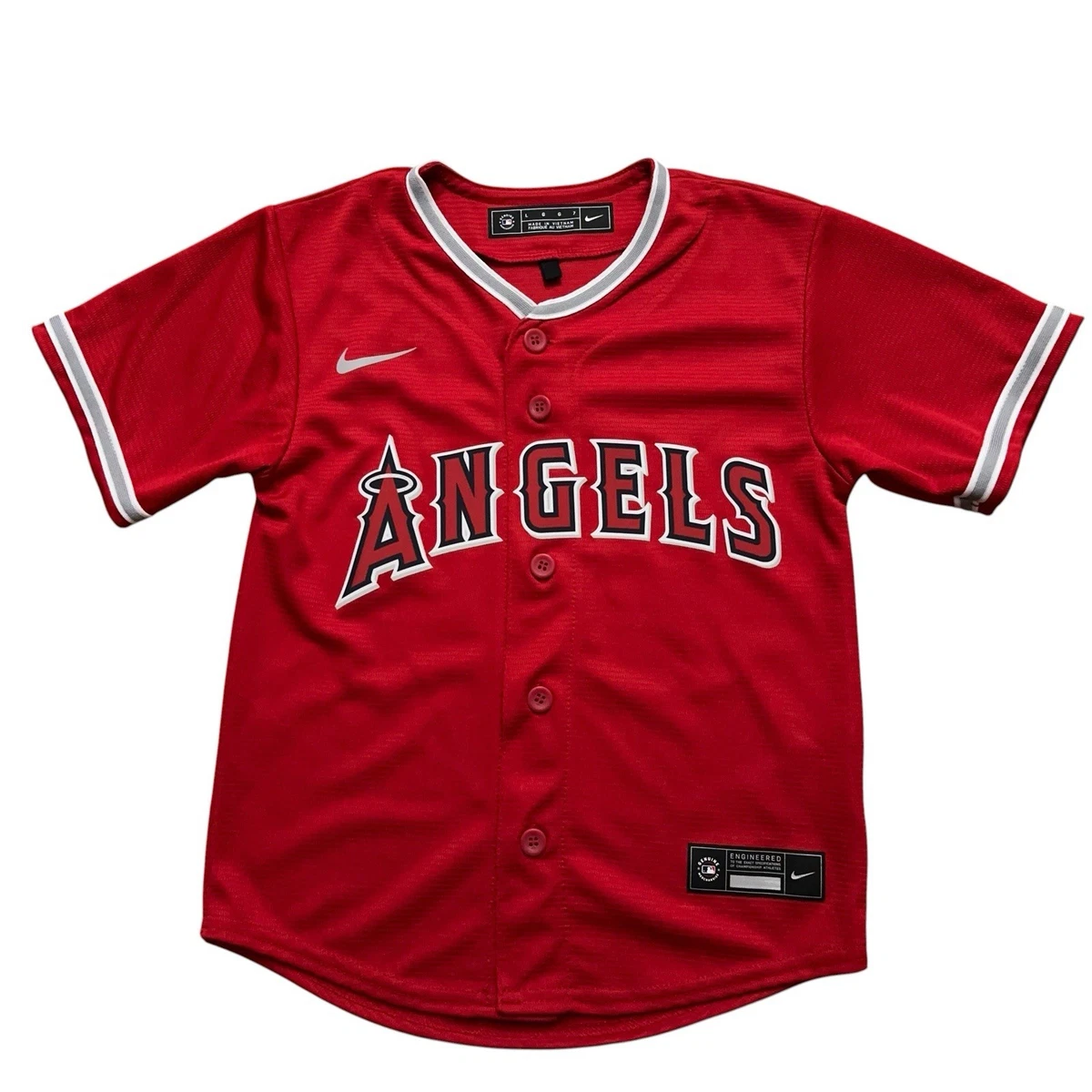 Red Los Angeles Angels MLB Jerseys for sale | eBay