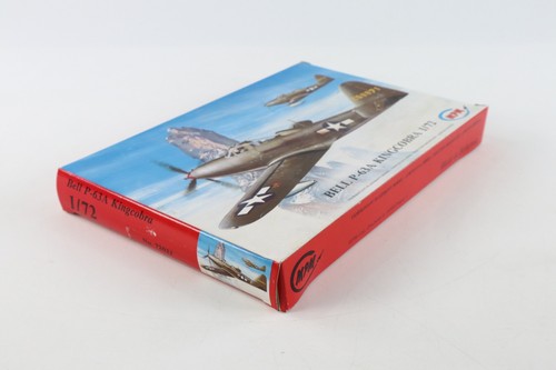 MPM 1/72 Bell P-63A King Cobra Model Kit New Sealed - Picture 3 of 5
