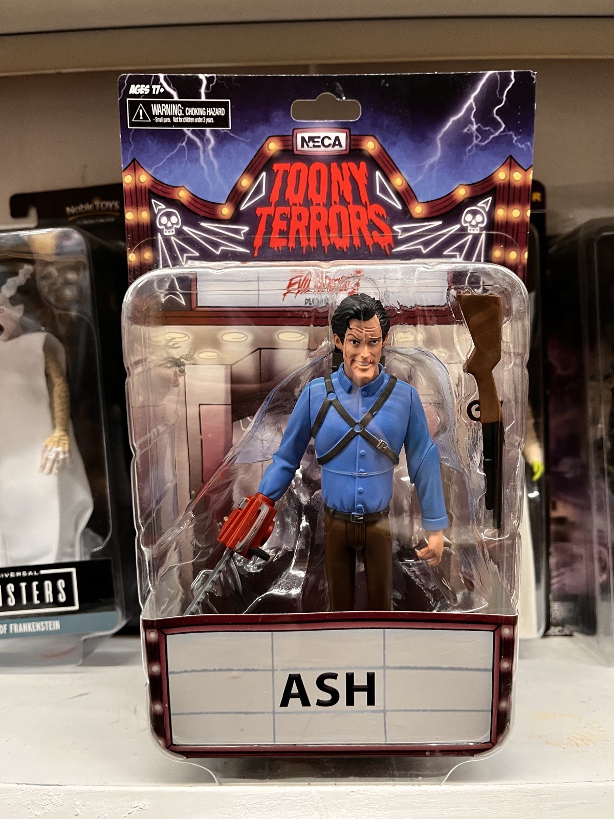 ASH Evil Dead 2 Toony Terrors 6