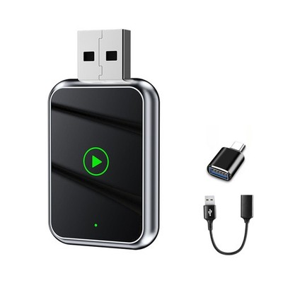 2025 Upgrade Wireless CarPlay Adapter USB Dongle For iPhone iOS   Plug & Play
