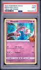 2022 POKEMON SWORD & SHIELD BRILLIANT STARS #056 MEWTWO-HOLO PSA 9