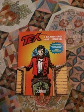 Avventura Magazine Tex Presenta I Grandi Eroi Di G. L. Bonelli Dino Battaglia