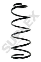 Suplex Fahrwerksfeder Vorderachse U.A. FüR CitroËN, Fiat, Lancia, Peugeot