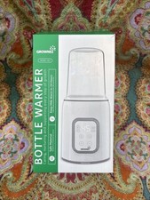 Grownsy N1T 8 In 1 Baby Bottle Warmer With Timer LCD Temperature Display