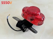 Honda SS50V Brakcet & Tail Light. SS50 CL50 CL65 CL70 CL90 CD50 CD65 CD70 SL90.