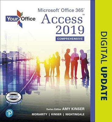 Your Office: Microsoft - Spiral-bound, by Kinser Amy; Moriarity - Very Good
