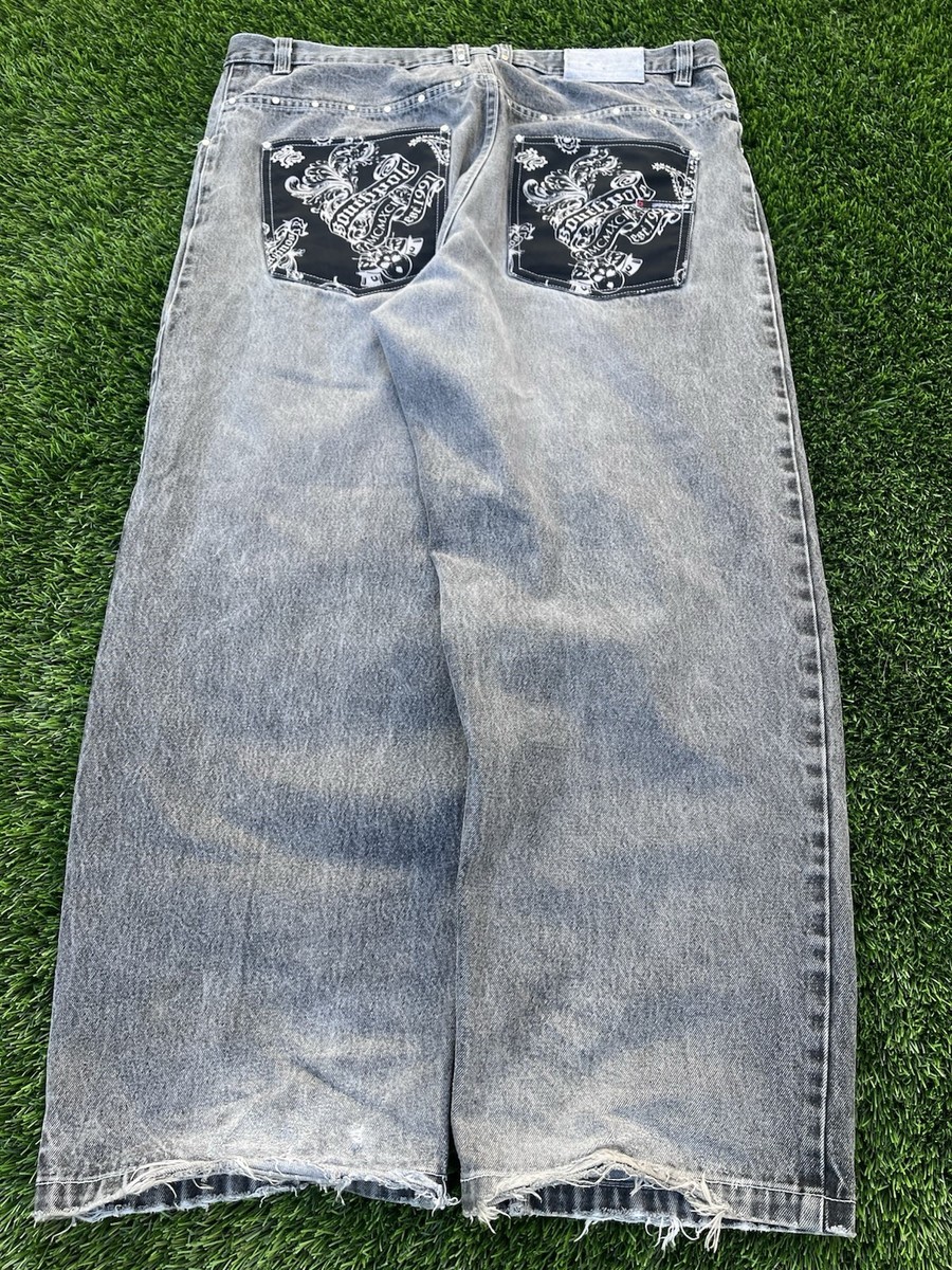 Y2K RARE Southpole Paisleys Custom Made Baggy Men's Size 40x30 | eBay