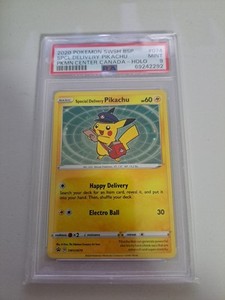Special Delivery Pikachu Psa 9 | eBay Special Delivery Pikachu Psa 9 | eBay