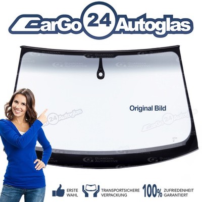 Windschutzscheibe Audi A4 Frontscheibe Graukeil Regen Licht Sensor ab Bj 2012 -