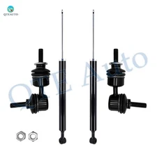 Set 4 Rear Sway Bar Link-Shock Absorber To 2010-2013 Mazda 3 Naturally Aspirated