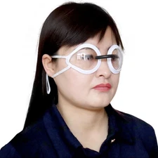 2 Pack Eye Shield Plastic Eye Shield Eye Patch for Eye Surgery Covering Breat...