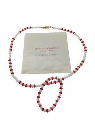DDR Mode Schmuck Kette OVP Vintage Ostalgie VEB Ostseeschmuck BT Harzer.S. K 14