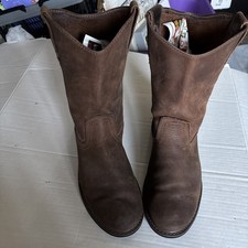 Trail Guide Wellington Dark Brown Work Boot 081166 Men  s Size 9.5M