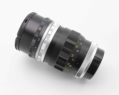 Yashica Super Yashinon-R 13.5cm (135mm) f/2.8 Telephoto Lens M42