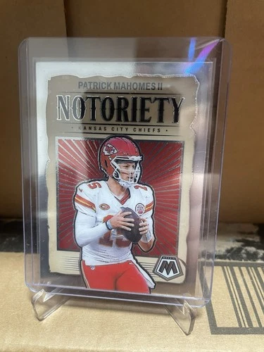 2024 Panini Mosaic - Notoriety Patrick Mahomes II #1