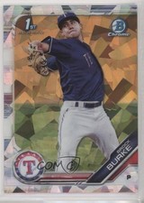 2019 Bowman Chrome Prospects Atomic Refractor Brock Burke #BCP-137 0c2