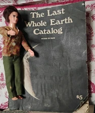 1971 The Last Whole Earth Catalog Access to Tools 1st Edition Random House PB